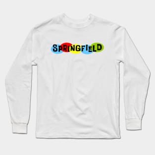 That Springfield Thing Long Sleeve T-Shirt